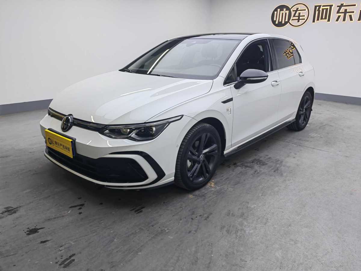 大眾 高爾夫  2021款 280TSI DSG R-Line圖片