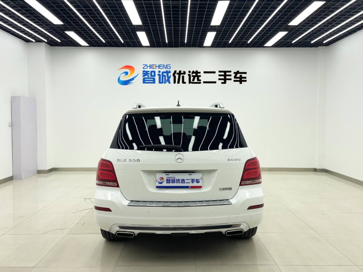 2014年1月奔馳 奔馳GLK級  2013款 GLK 300 4MATIC 時尚型