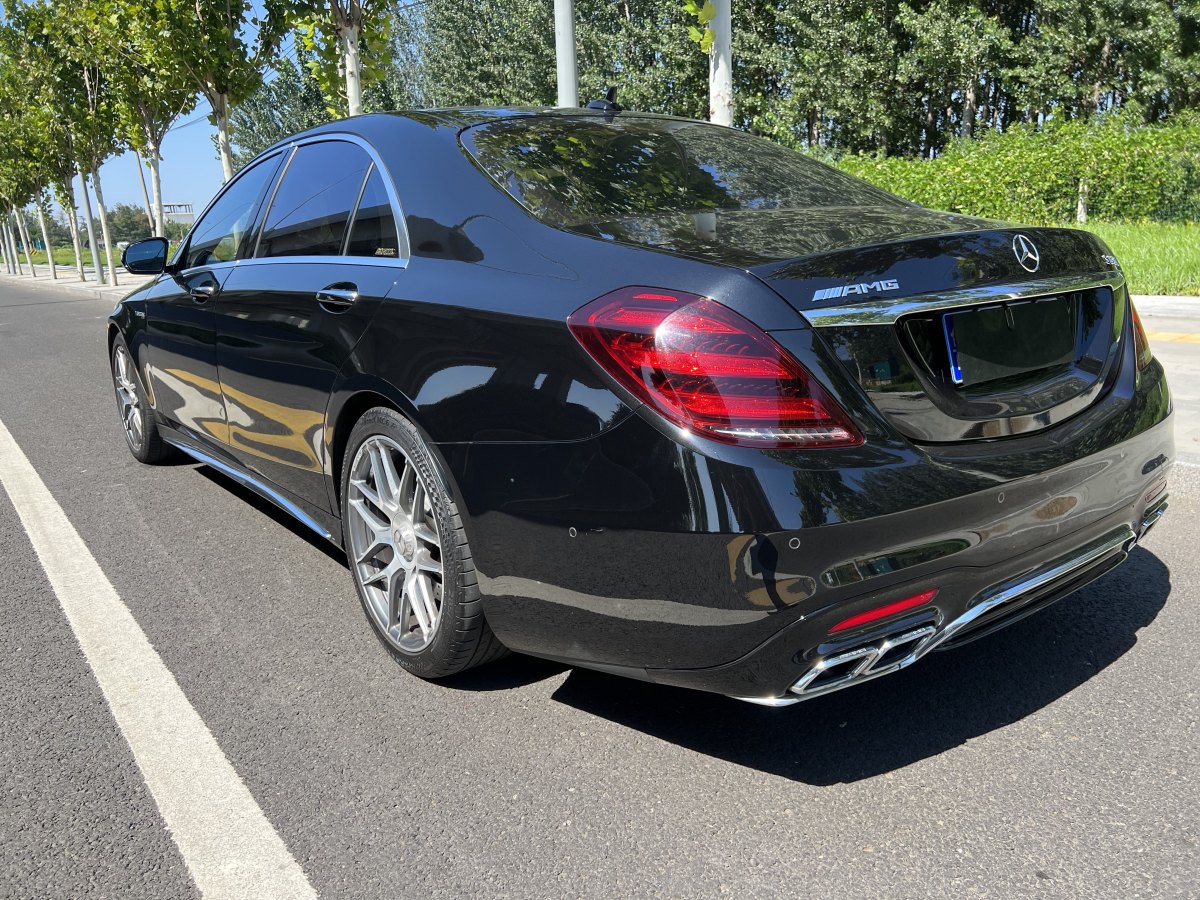 奔馳 奔馳S級AMG  2018款 AMG S 63 L 4MATIC+圖片