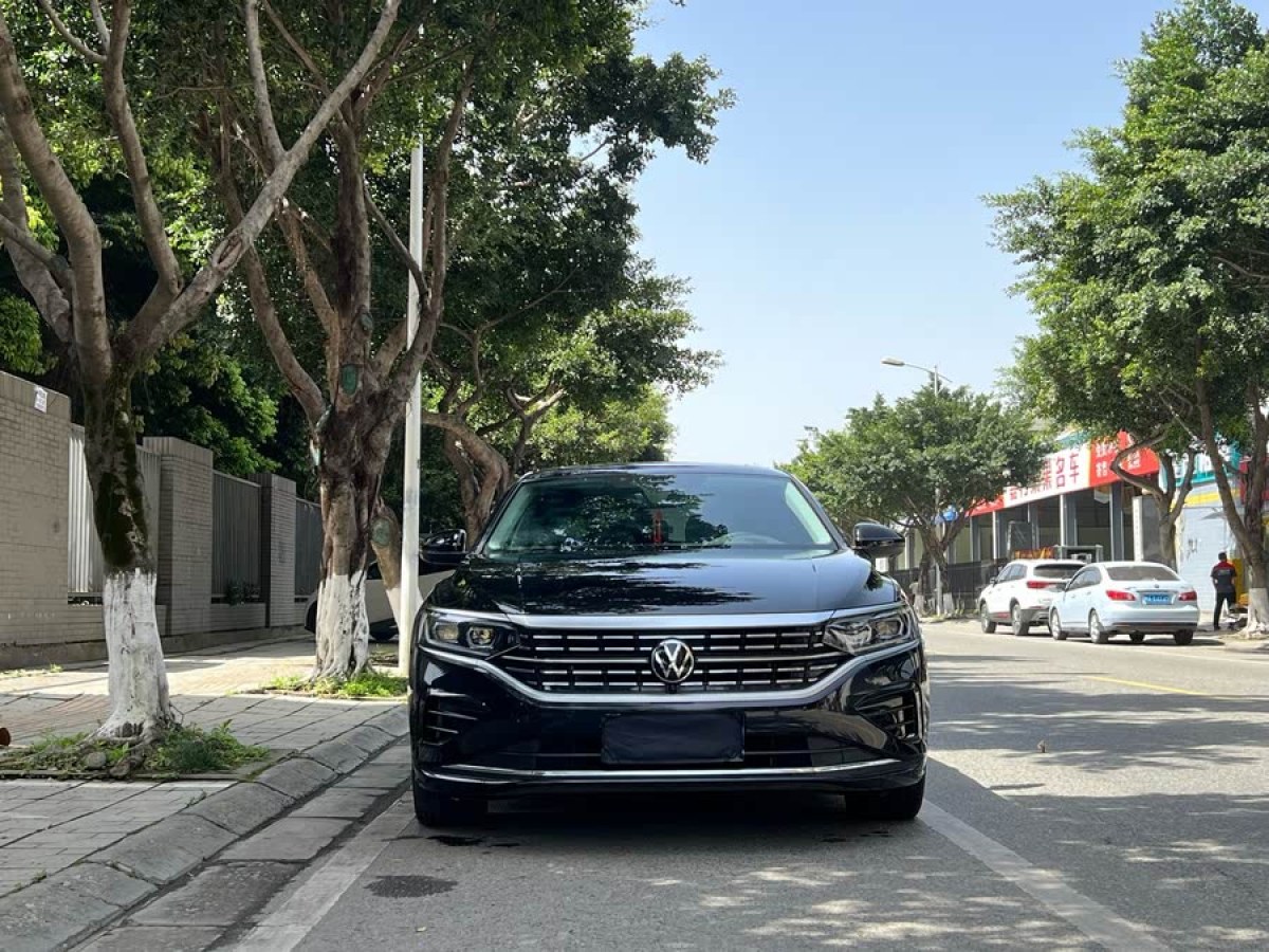 大眾 帕薩特  2023款 改款 330TSI 豪華版圖片