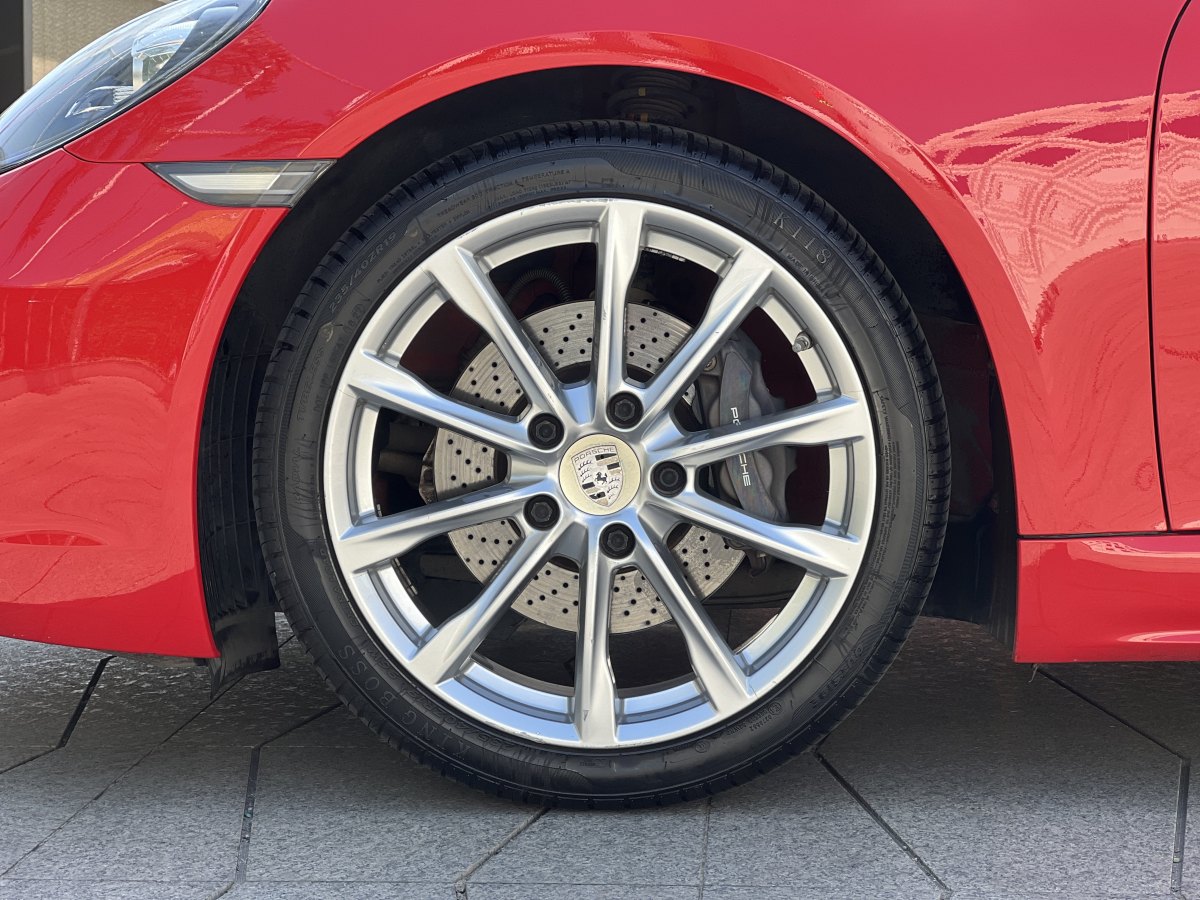 保時(shí)捷 718  2018款 Cayman 2.0T圖片