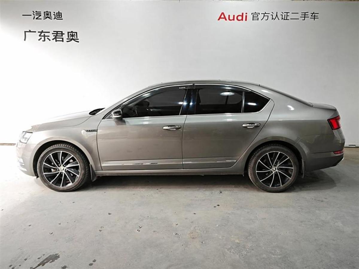 斯柯達 明銳  2018款 TSI280 DSG豪華版圖片