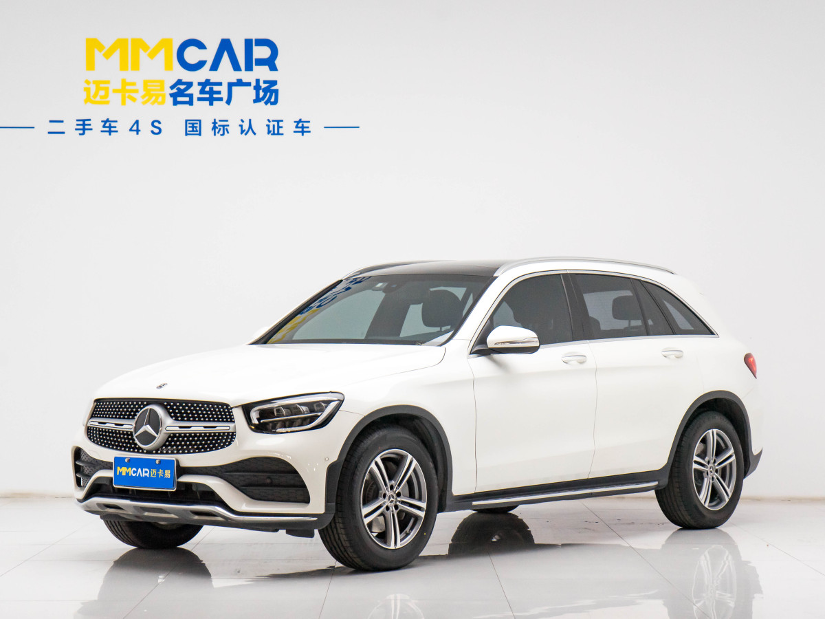 奔馳 奔馳GLC  2020款 改款 GLC 260 L 4MATIC 豪華型圖片