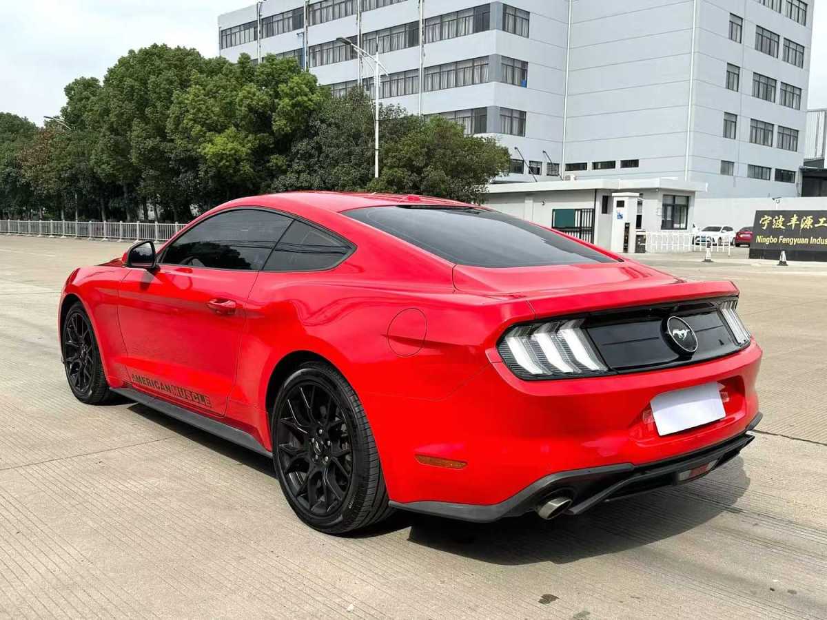 2019年1月福特 Mustang  2018款 2.3L EcoBoost