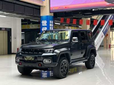 2024年5月 北京 BJ40 2.0D 自動四驅刀鋒英雄版?zhèn)b客型圖片