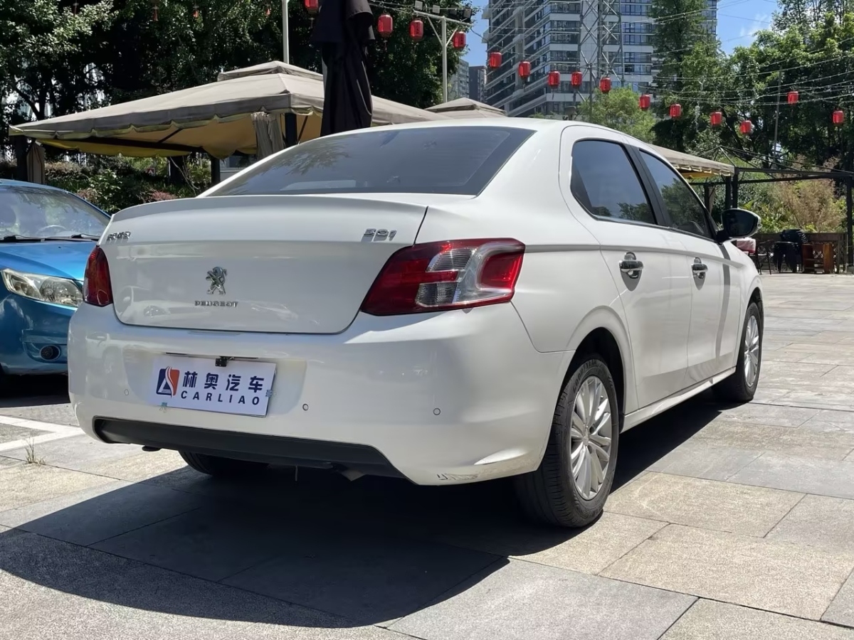 标致 301  2016款 1.6L 手动豪华版图片