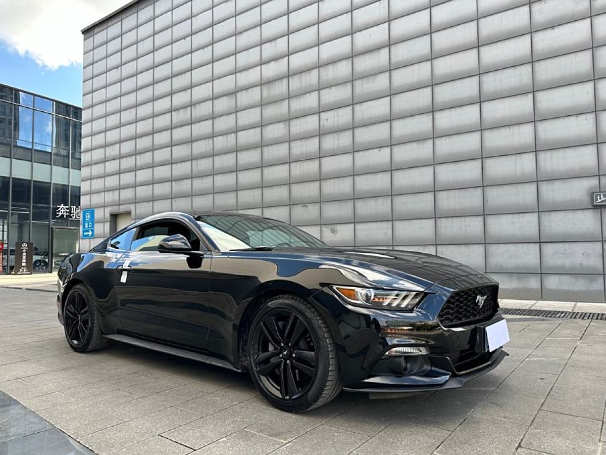 福特 Mustang  2015款 2.3T 性能版圖片