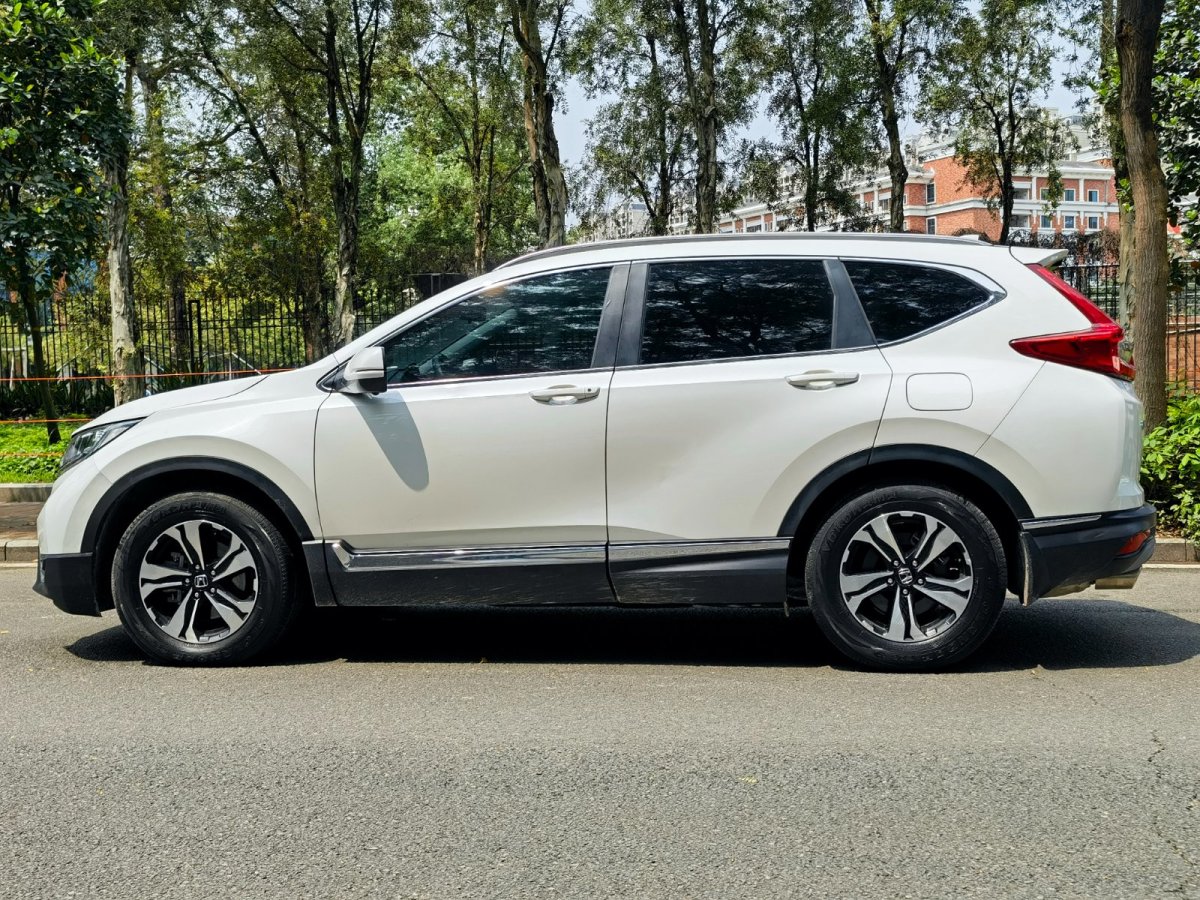 2020年3月本田 CR-V  2019款 240TURBO CVT兩驅(qū)風(fēng)尚版 國VI