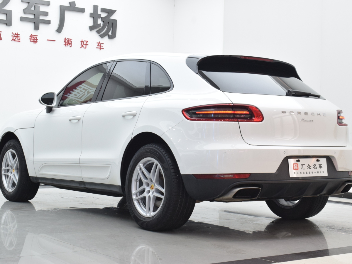 保時(shí)捷 Macan  2017款 Macan 2.0T圖片