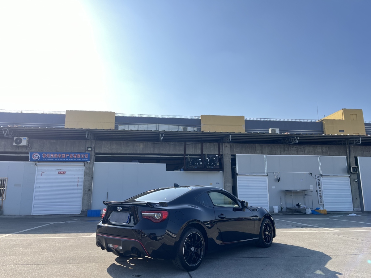 斯巴魯 BRZ  2020款  2.0L 手動(dòng)type-RS版圖片