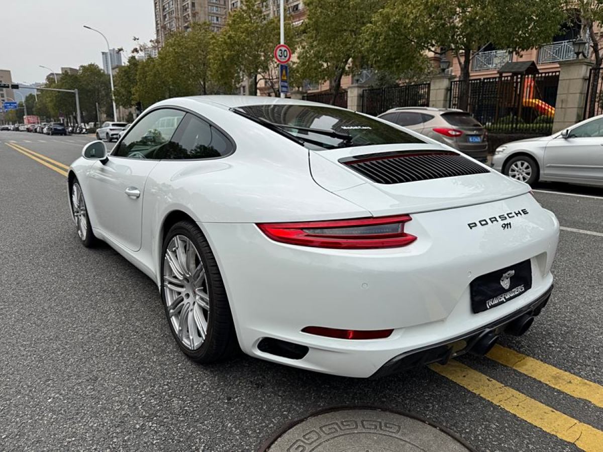 保時捷 911  2016款 Carrera 3.0T圖片