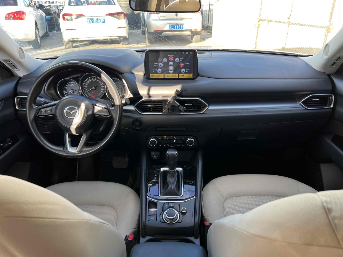 2018年11月馬自達 CX-5  2017款  2.0L 自動兩驅舒適型 國VI