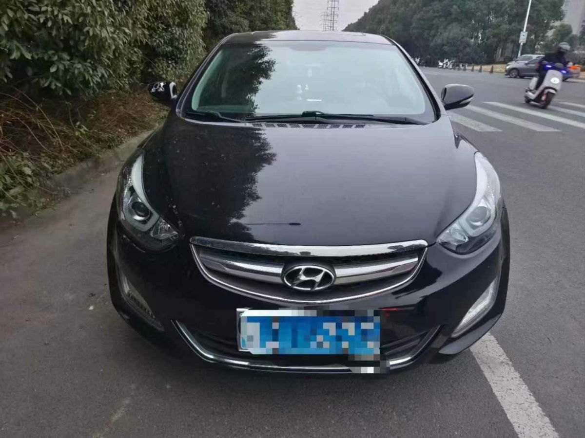 現(xiàn)代 朗動  2016款 1.6L 自動智能型圖片