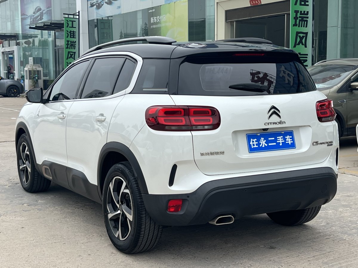 雪铁龙 天逸 C5 AIRCROSS  2019款 360THP ORIGINS百年臻享版 国VI图片