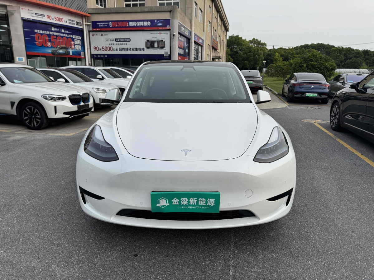 特斯拉 Model Y  2022款 改款 后輪驅(qū)動(dòng)版圖片