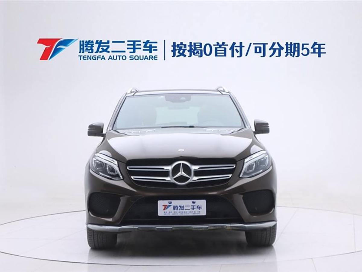 奔馳 奔馳GLE  2017款 GLE 320 4MATIC 動(dòng)感型圖片