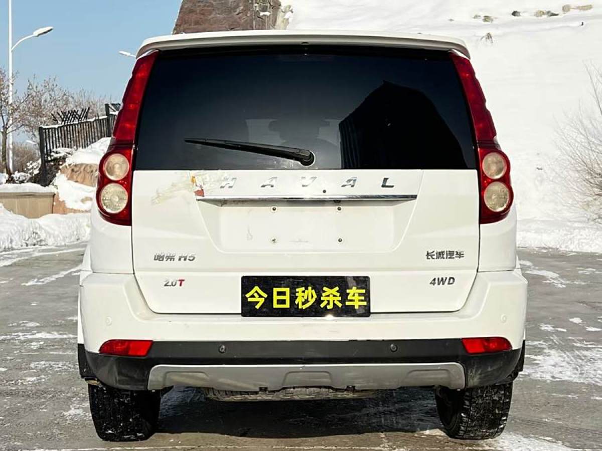 哈弗 H5  2015款 2.0T 手動四驅(qū)尊貴型圖片