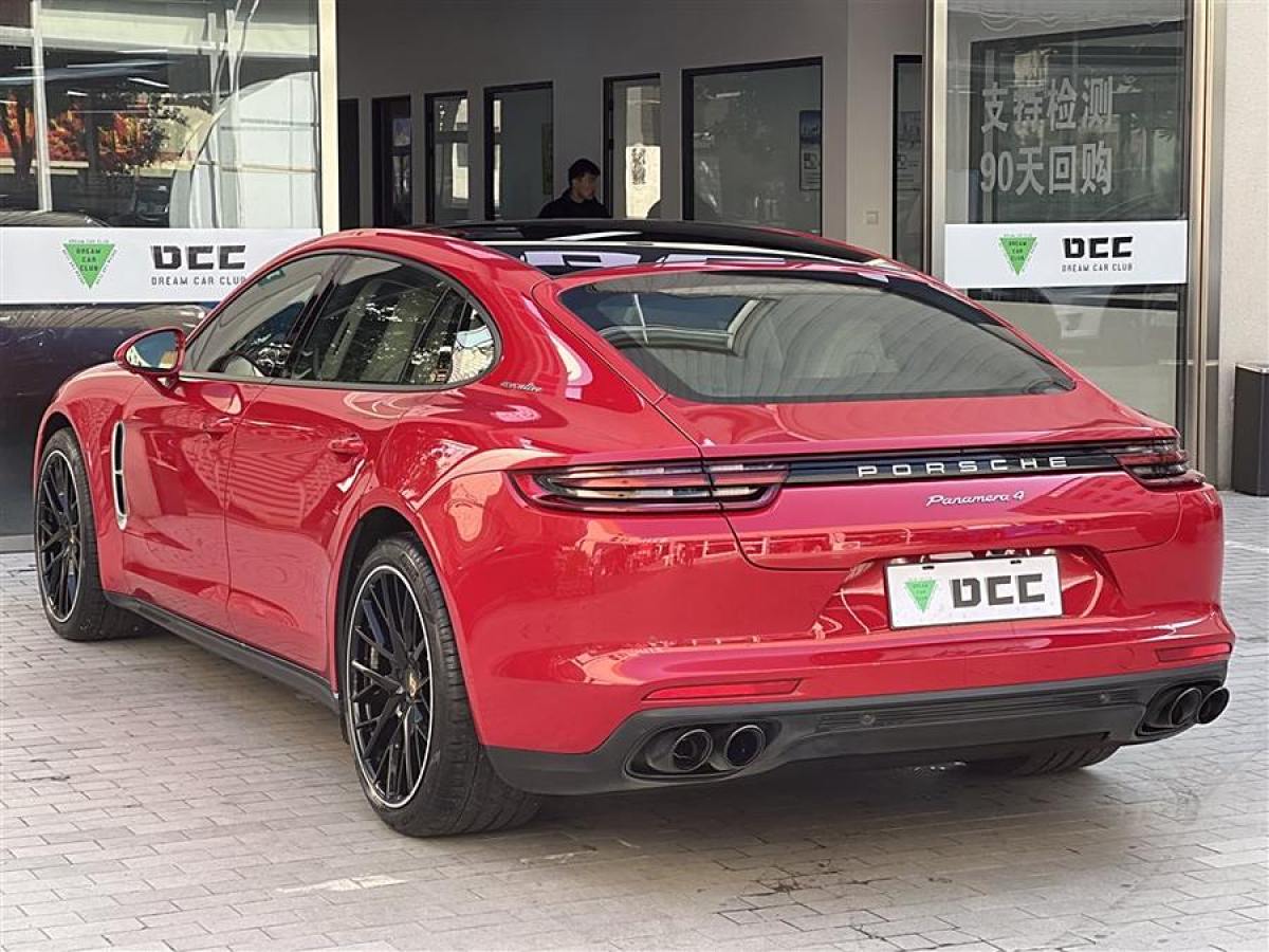 保時(shí)捷 Panamera  2019款 Panamera 4 行政加長版 2.9T圖片