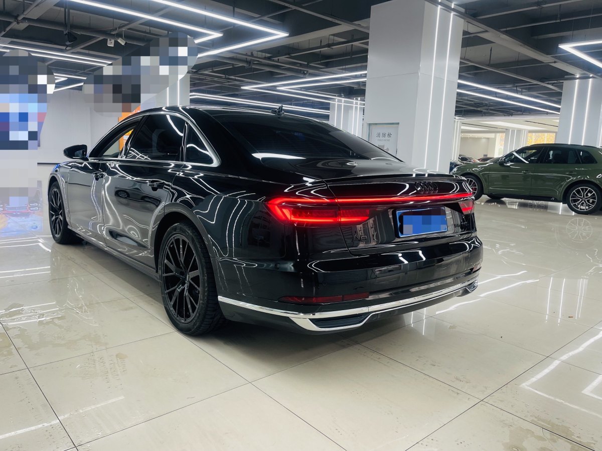 奧迪 奧迪A8  2019款 改款 Plus A8L 50 TFSI quattro 舒適型圖片