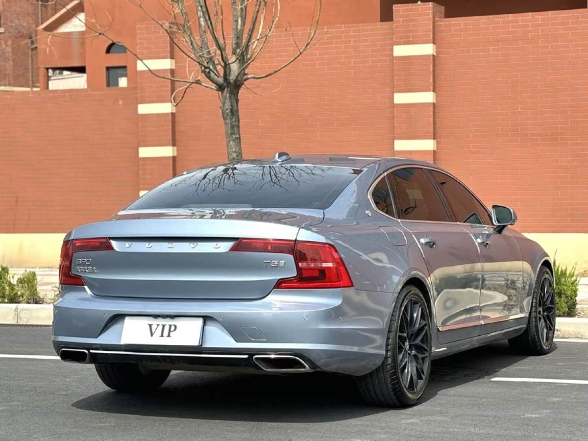 沃爾沃 S90  2017款 T5 智尊版圖片