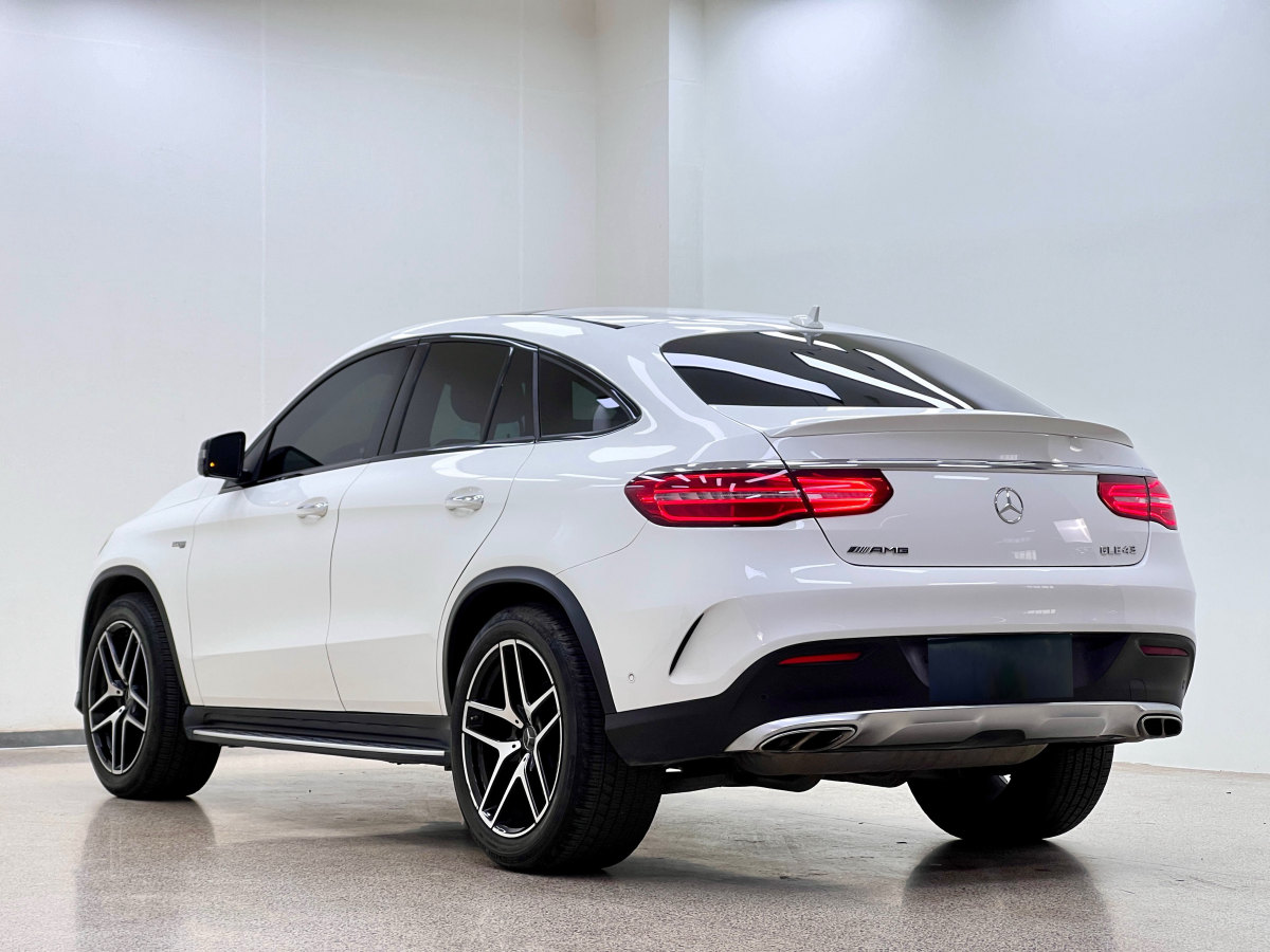 2020年4月奔馳 奔馳GLE AMG  2017款 AMG GLE 43 4MATIC