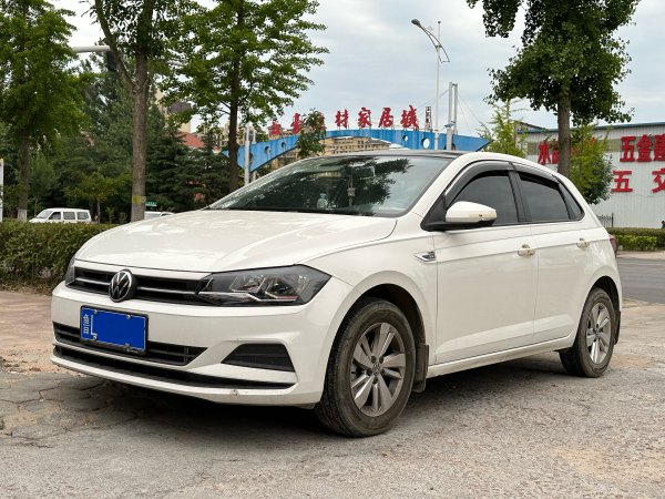 大众 Polo  2021款 Plus 1.5L 自动全景乐享版