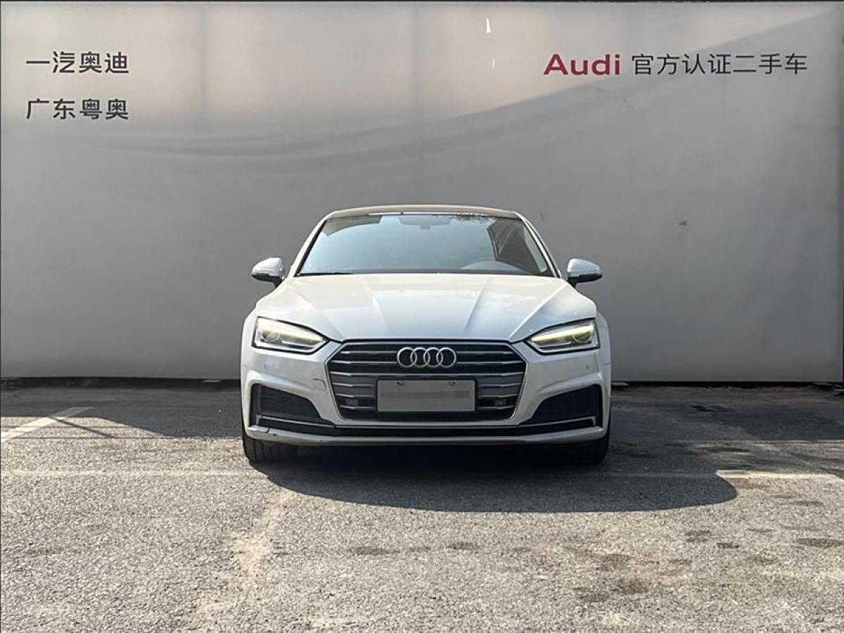 奧迪 奧迪A5  2017款 Sportback 40 TFSI 時(shí)尚型圖片