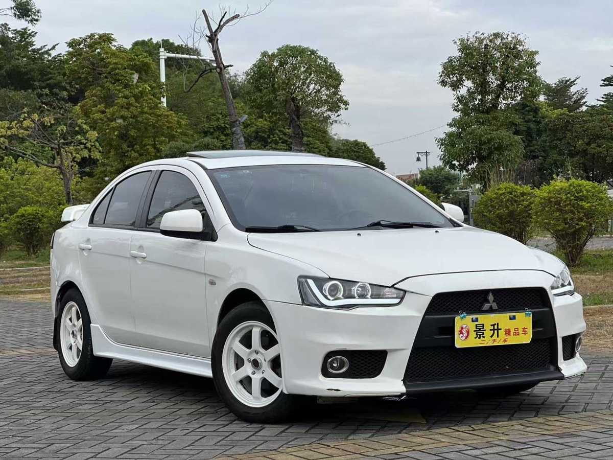 三菱 翼神  2010款 致尚版 1.8L CVT豪華型圖片