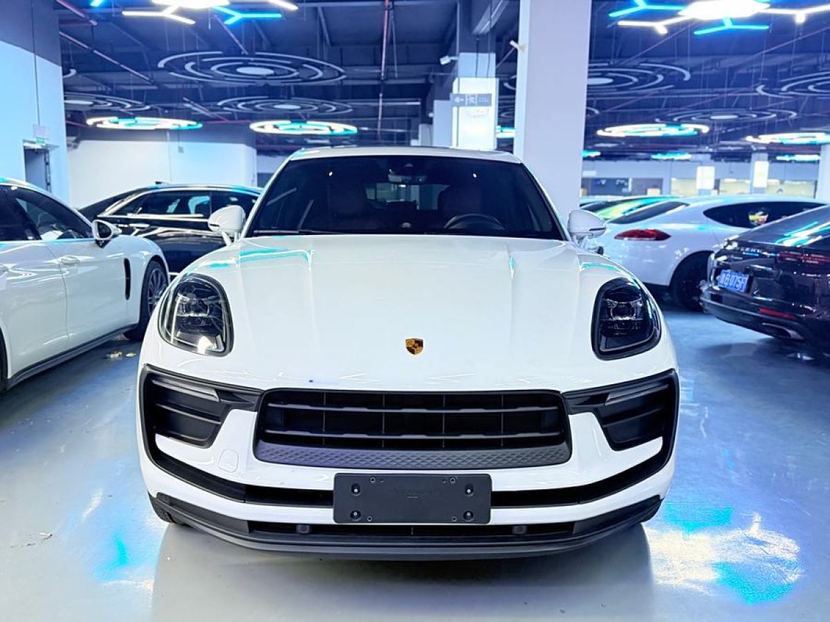 保時(shí)捷 Macan  2022款 Macan 2.0T圖片