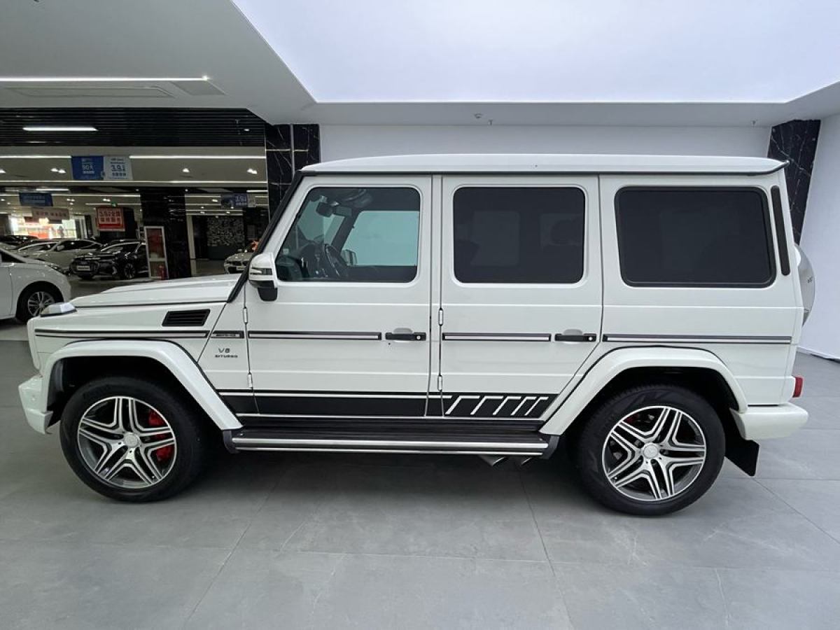 2013年10月奔馳 奔馳G級(jí)AMG  2019款  改款 AMG G 63