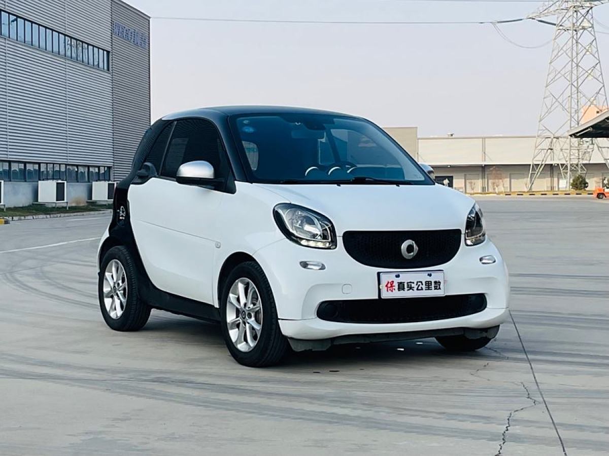 smart fortwo  2015款 1.0L 52千瓦硬頂靈動版圖片