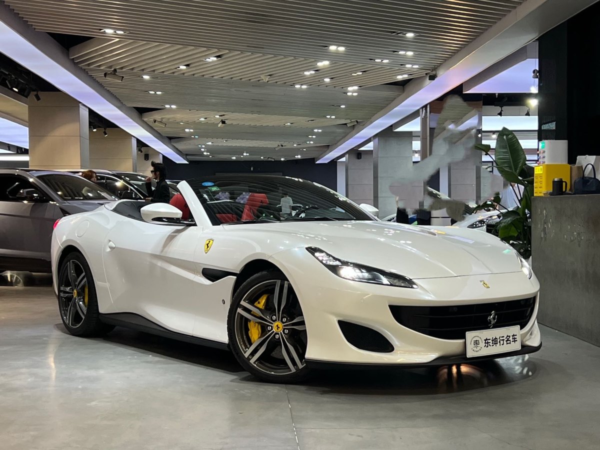 法拉利 Portofino  2018款 3.9T圖片