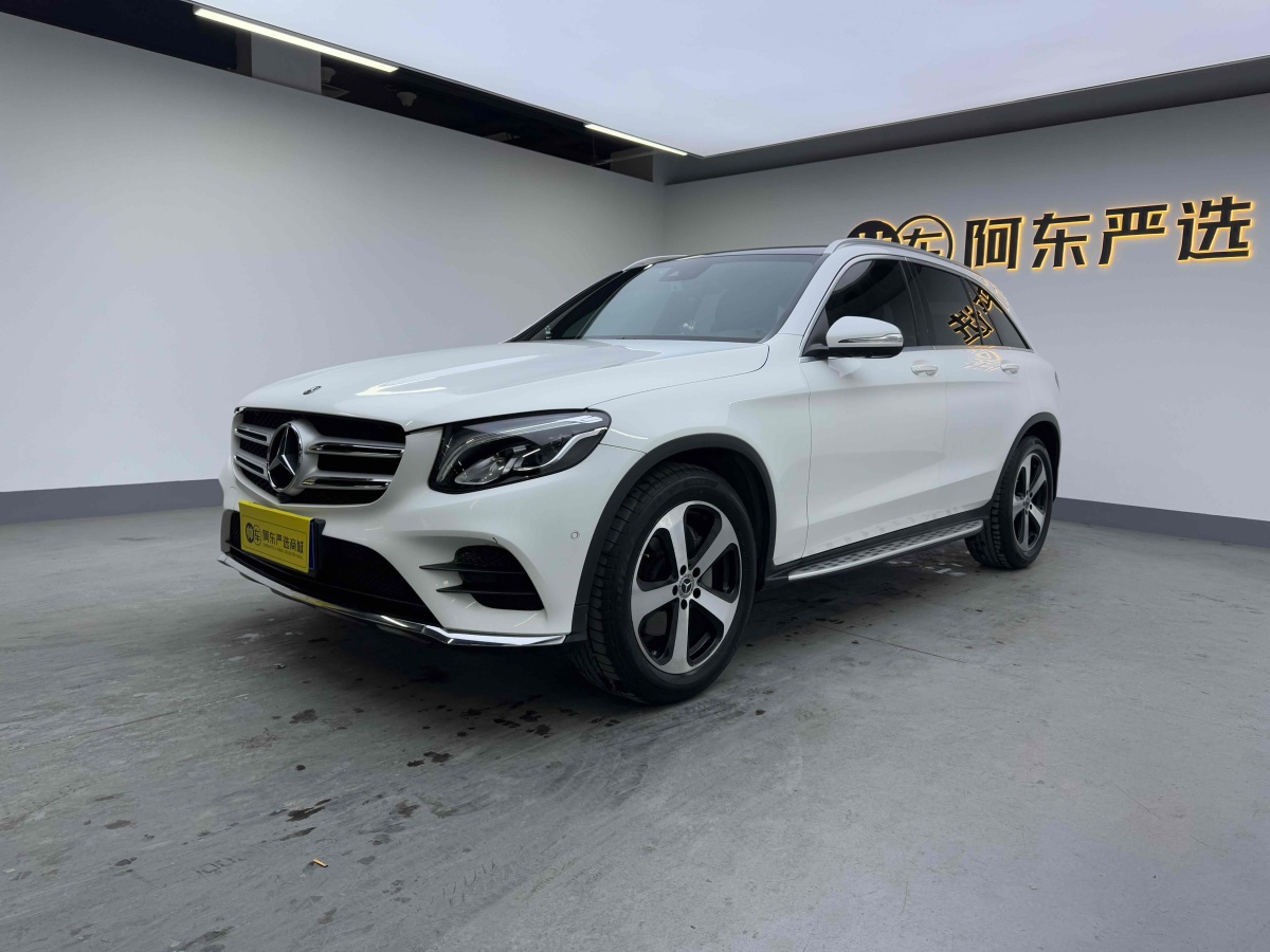 奔馳 奔馳GLC  2018款 改款 GLC 260 4MATIC 豪華型圖片