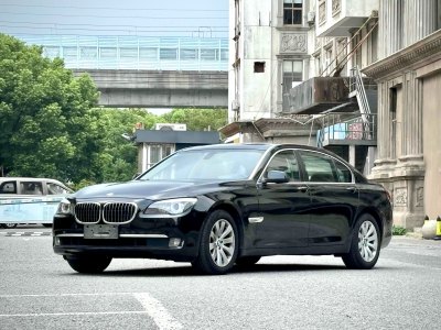 2012年9月 宝马 宝马7系(进口) 740Li 4.0图片