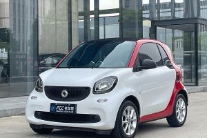 fortwo smart 1.0L 52千瓦硬頂靈動版