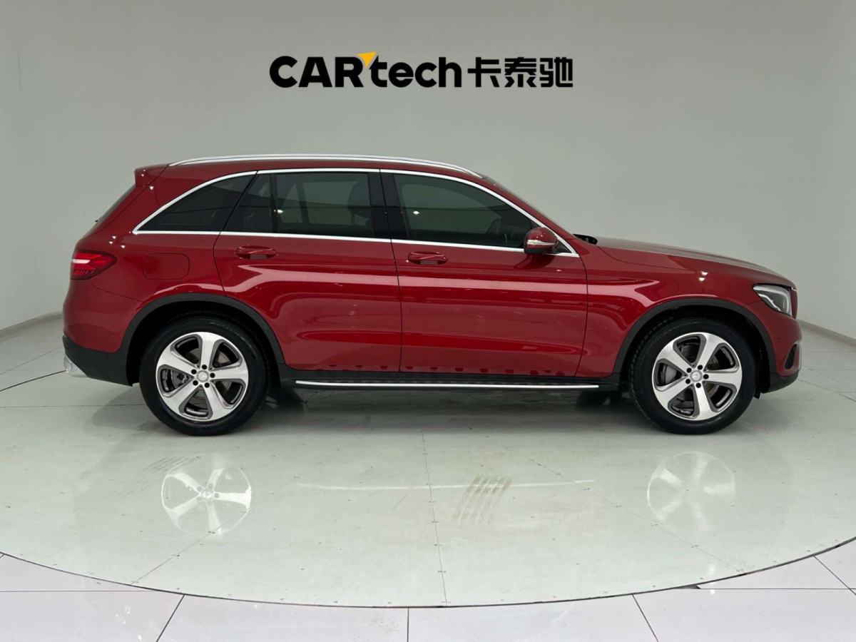 奔馳 奔馳GLC  2016款 GLC 260 4MATIC 豪華型圖片