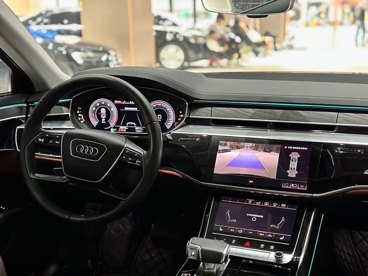 奧迪 奧迪A8  2019款 A8L 50 TFSI quattro 舒適型圖片