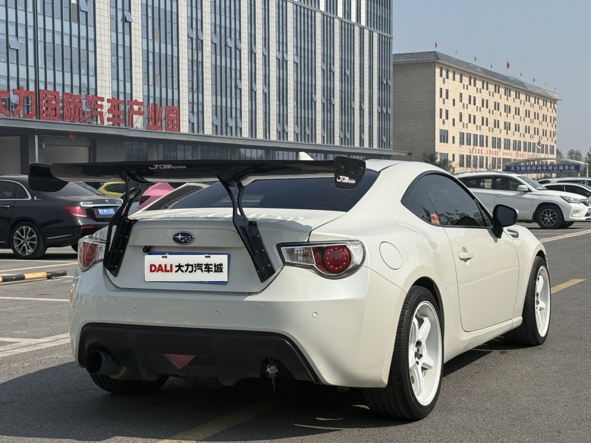 斯巴魯 BRZ  2015款 2.0i 手動(dòng)版圖片