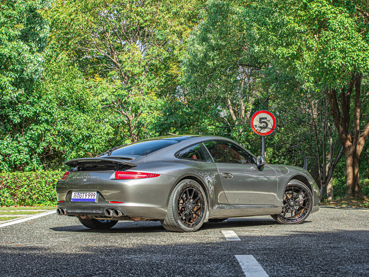 保時(shí)捷 911  2012款 Carrera 3.4L圖片