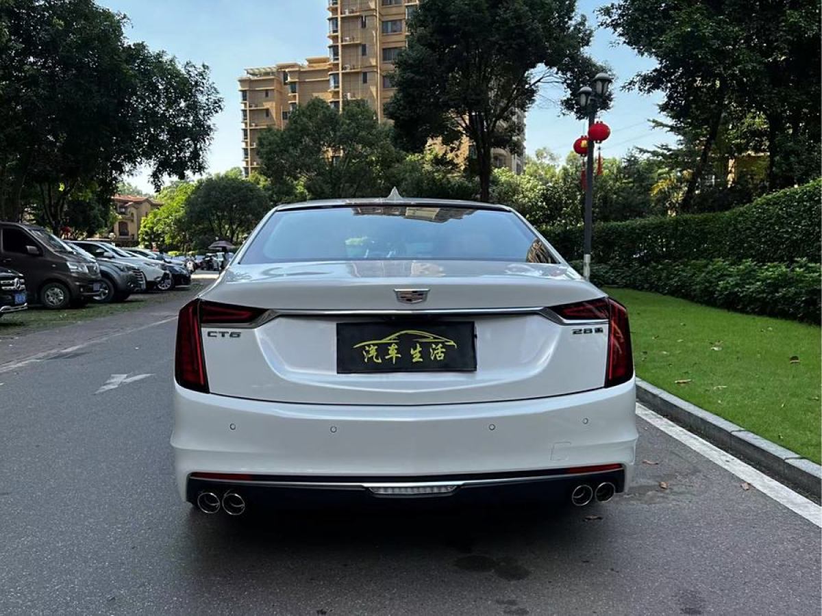 凱迪拉克 CT6  2019款 28T 豪華型圖片