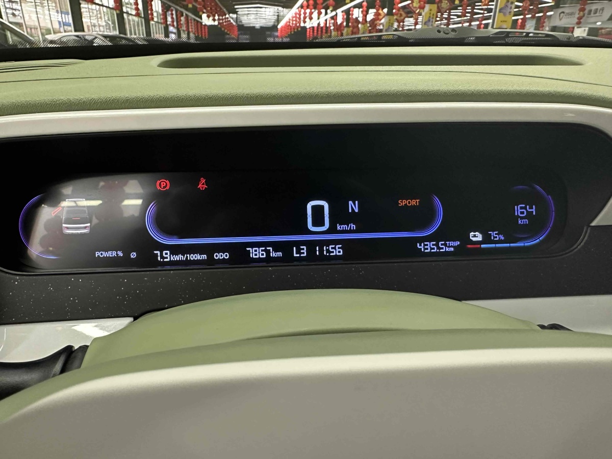 吉利 熊貓mini  2025款 210km 熊貓騎士圖片