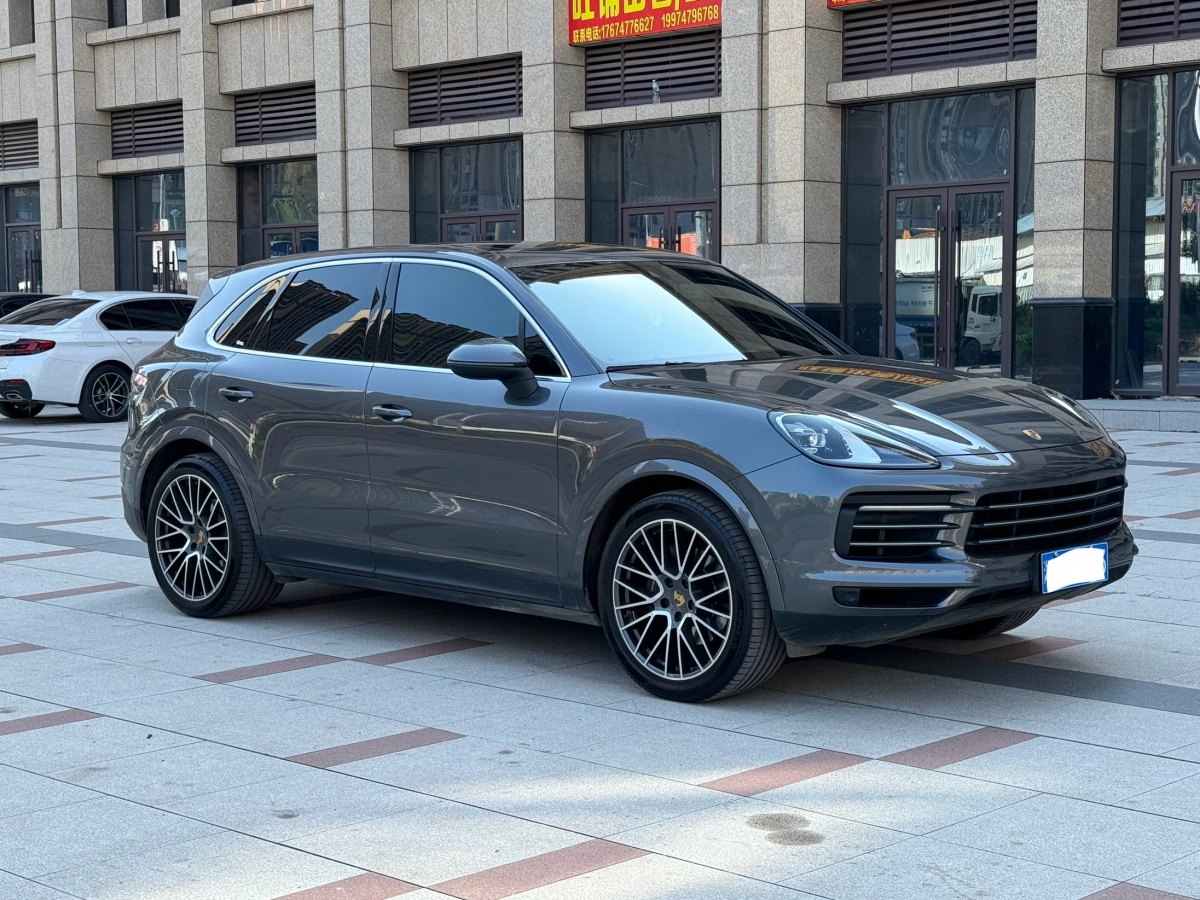 保時捷 Cayenne  2024款 Cayenne 3.0T圖片