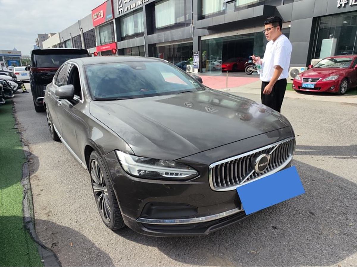 沃爾沃 S90  2022款 B5 智遠(yuǎn)豪華版圖片