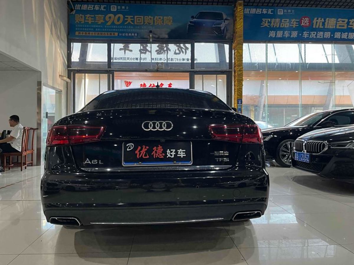 奧迪 奧迪A4L  2018款 30周年年型 30 TFSI 進取型圖片