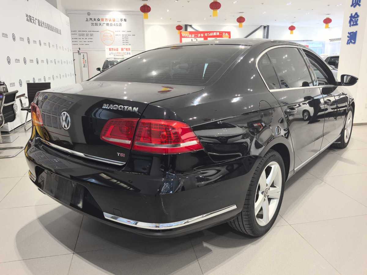 大眾 邁騰  2016款 1.8TSI 智享領(lǐng)先型圖片