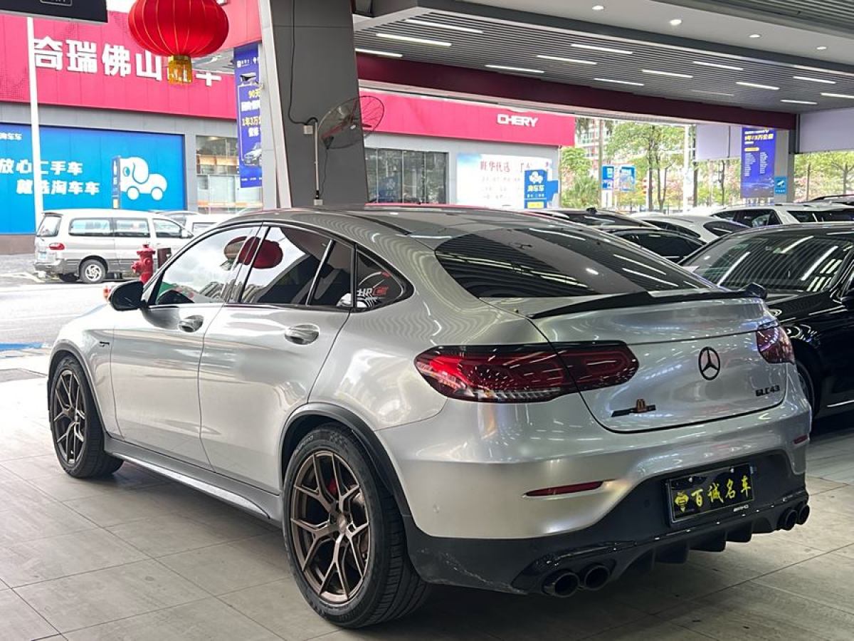 奔馳 奔馳GLC轎跑 AMG  2020款 AMG GLC 43 4MATIC 轎跑SUV圖片