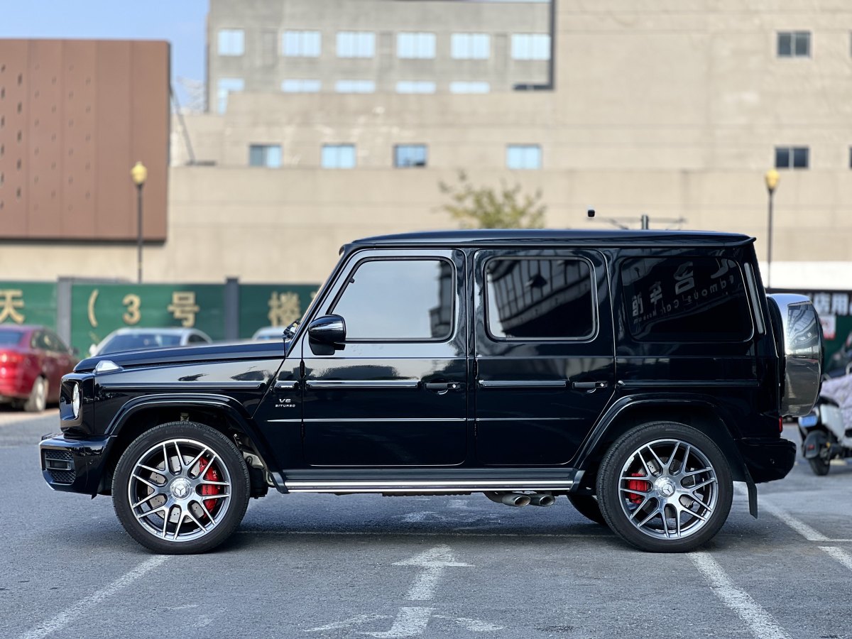 奔馳 奔馳G級AMG  2022款 AMG G 63圖片