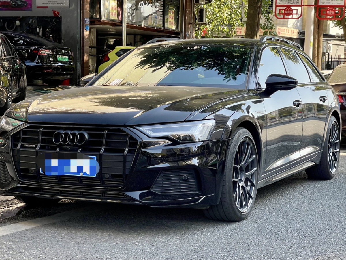 奧迪 奧迪A6  2022款 allroad quattro 探索家 55 TFSI 尊享越野型圖片