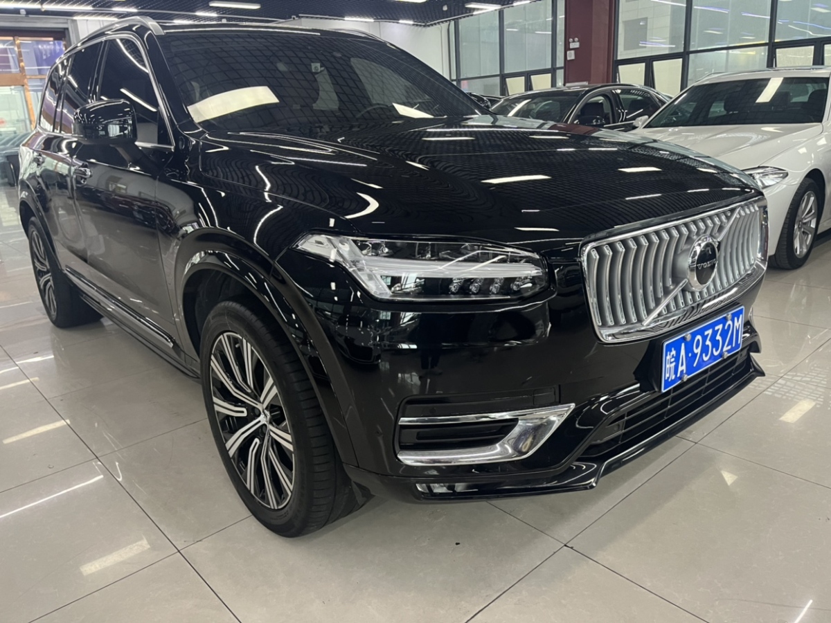 2021年8月沃爾沃 XC90  2021款 B5 智行豪華版 5座