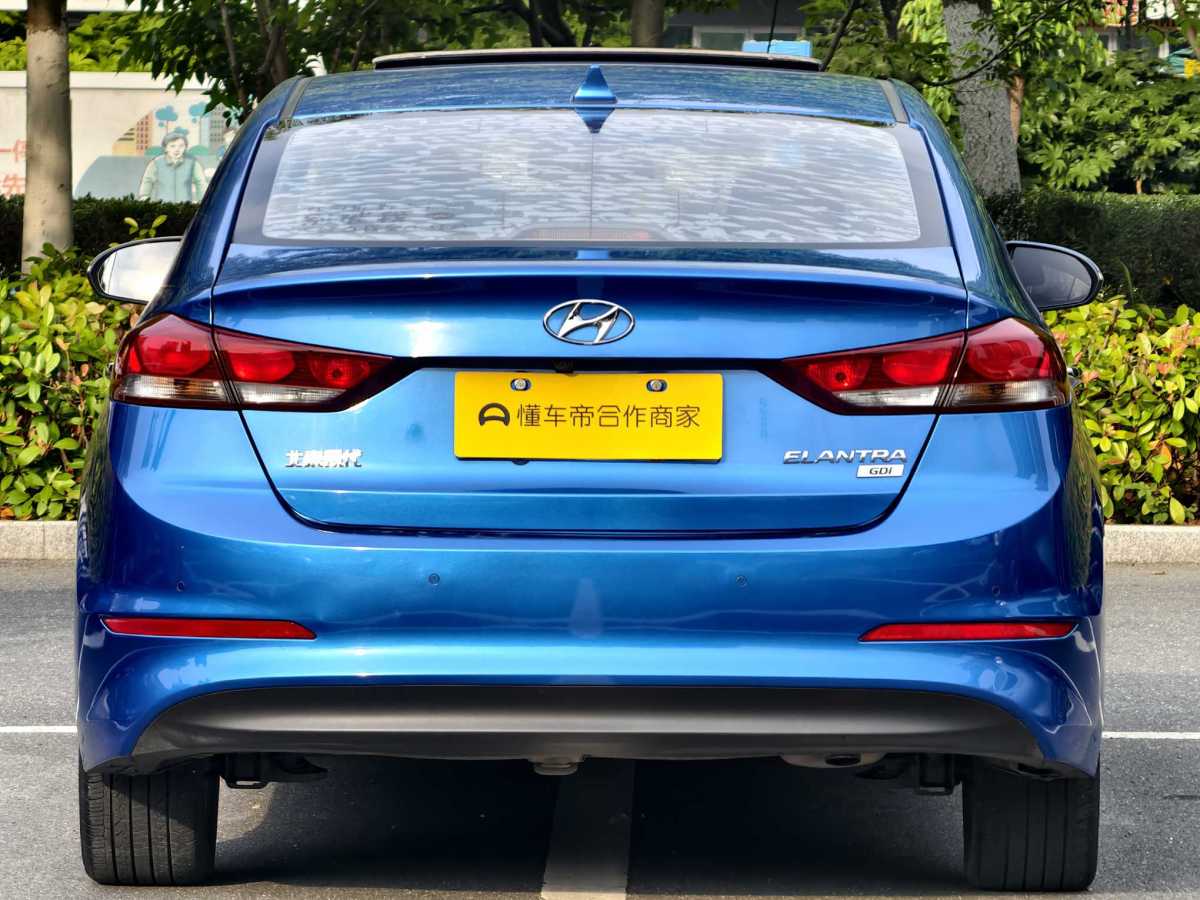 現(xiàn)代 領(lǐng)動(dòng)  2016款 1.6L 自動(dòng)智炫?精英型圖片